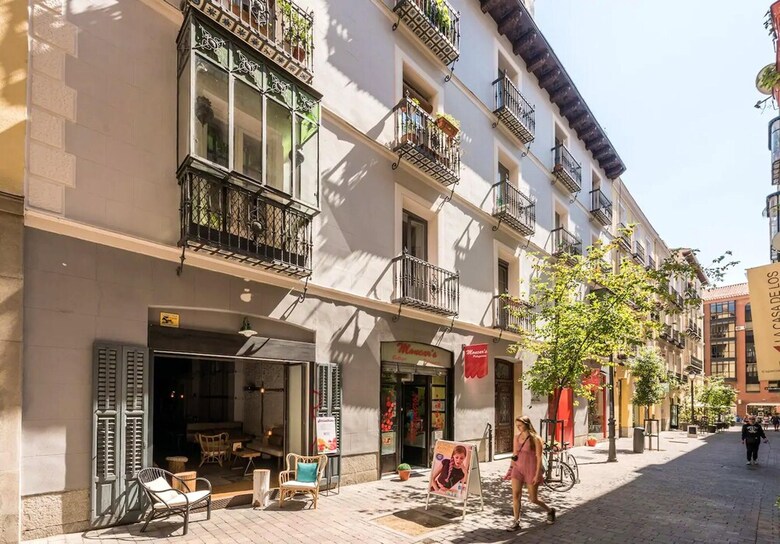 Apartment With One Bedroom In Madrid, With Wifi