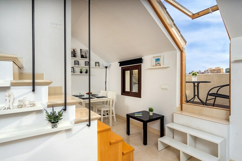 Apartamentos Penthouse Near Everything In Los Boliches Ref 13