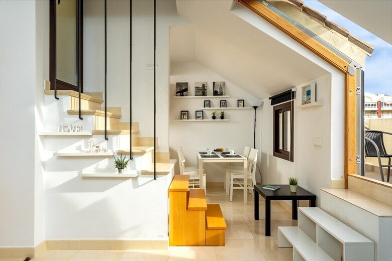 Apartamentos Penthouse Near Everything In Los Boliches Ref 13