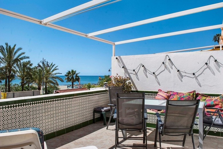 Benalmadena Apartment Beachfront Location Terrace Wifi Ref 70