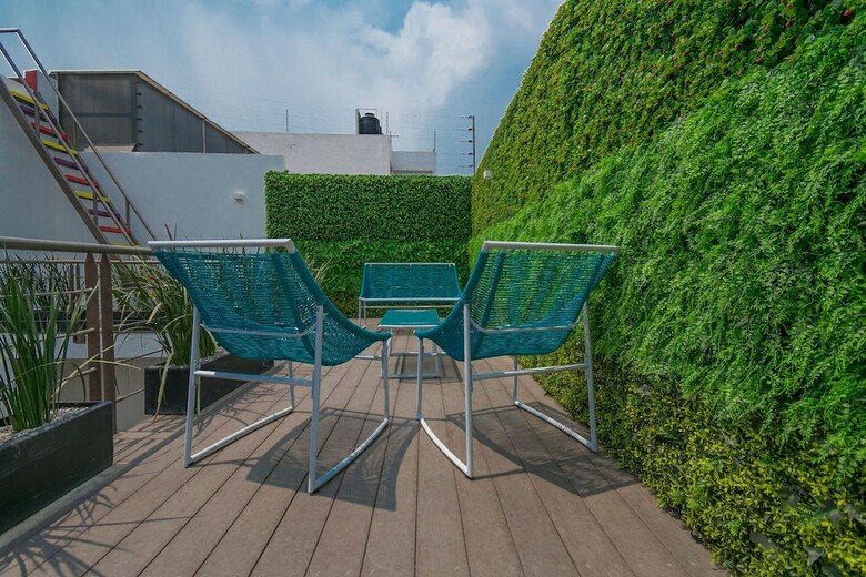Apartamentos Juub Colorful, Studio In New Polanco District