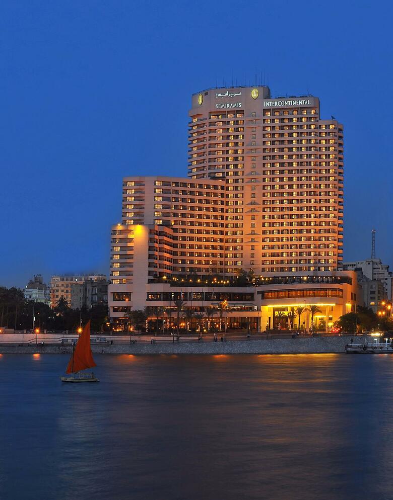 Hotel Intercontinental Cairo Semiramis