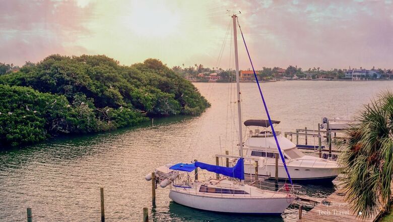 Pass-a-grille Marina Bay Dock 3111 By Techtravel