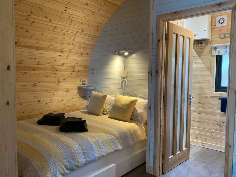 Cabana Daviot Luxury Pods