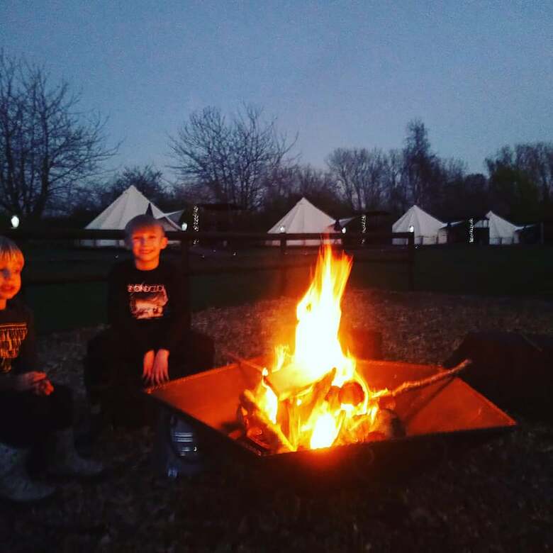 Cabana Oak Lodge Retreat - Glamping 1