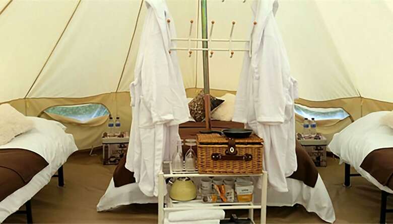Cabana Oak Lodge Retreat - Glamping 1