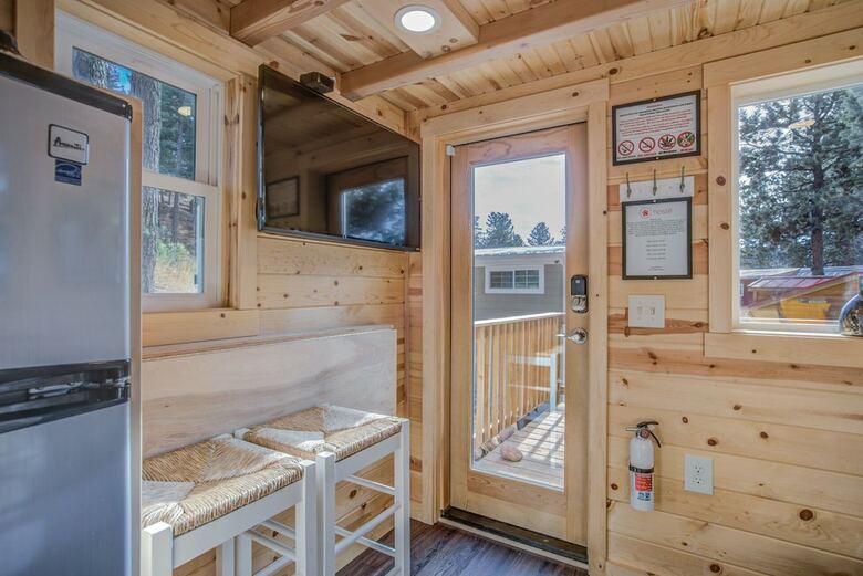 Tiny House!in The Mountains Near Pikes Peak W/ac