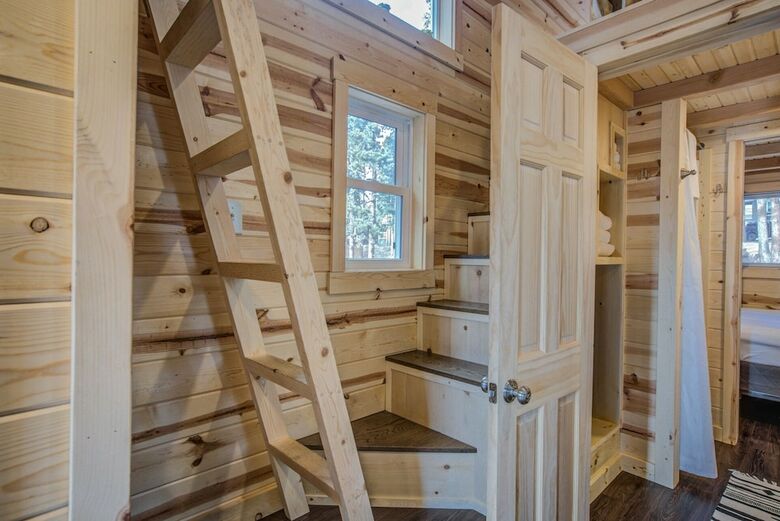 Tiny House!in The Mountains Near Pikes Peak W/ac