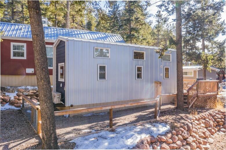 Tiny House!in The Mountains Near Pikes Peak W/ac
