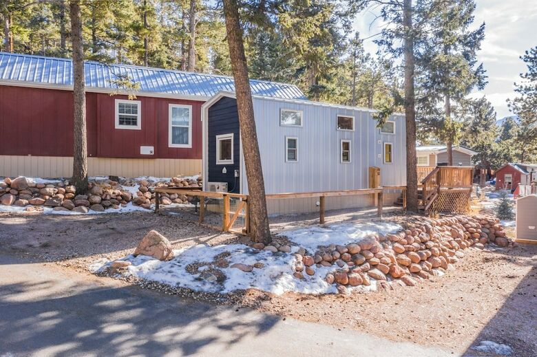 Tiny House!in The Mountains Near Pikes Peak W/ac