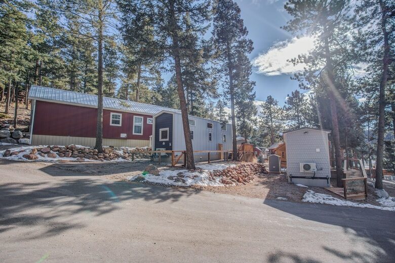 Tiny House!in The Mountains Near Pikes Peak W/ac