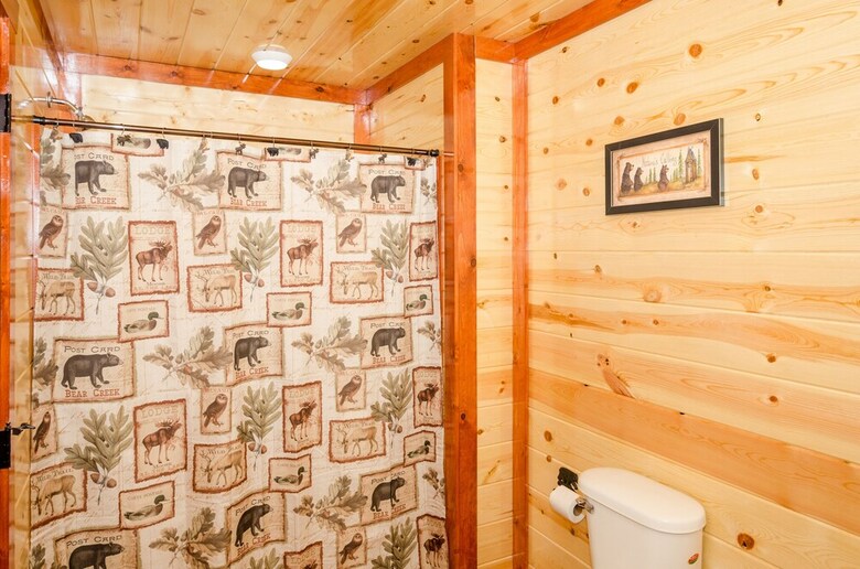 Smokystays 6 Br Cabin W Indoor/heated Pool