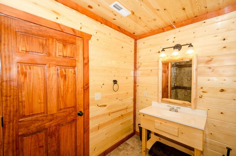 Smokystays 6 Br Cabin W Indoor/heated Pool