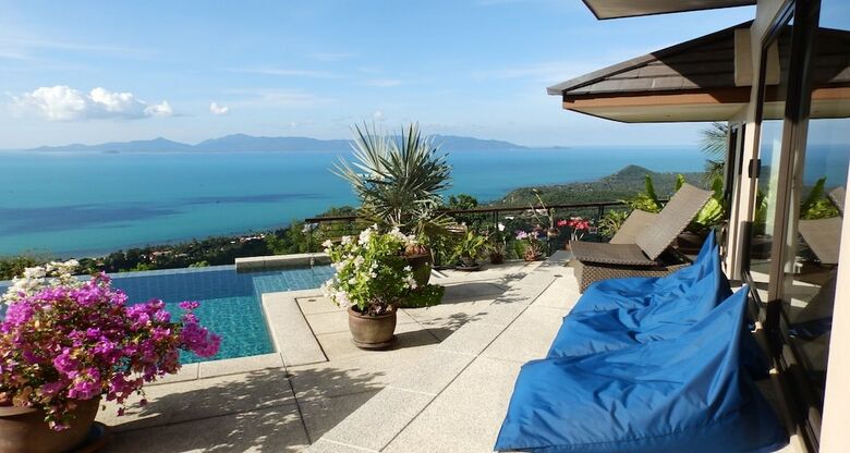1 Bedroom Seaview Villa Anthong Hills