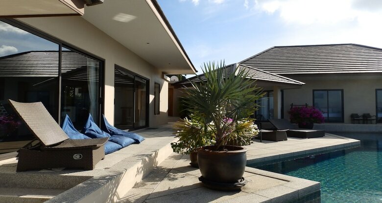 1 Bedroom Seaview Villa Anthong Hills