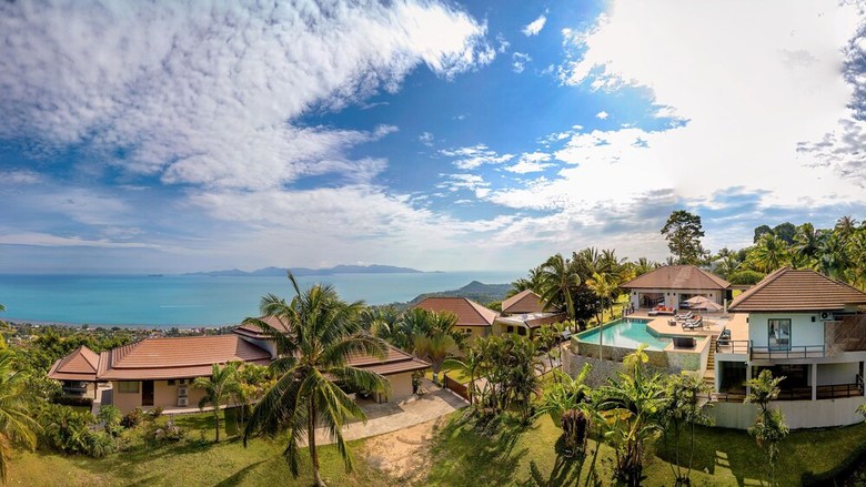 1 Bedroom Sea View Villa Bubbles