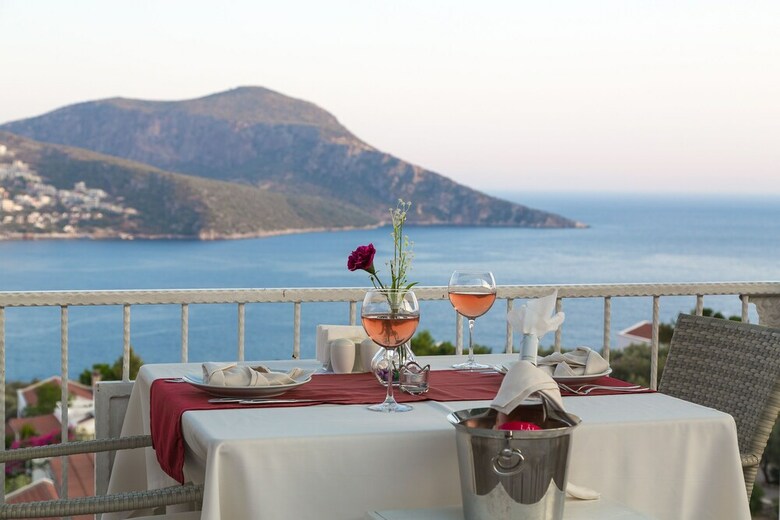Bed & Breakfast Kalkan Oasis Hotel - Adults Only