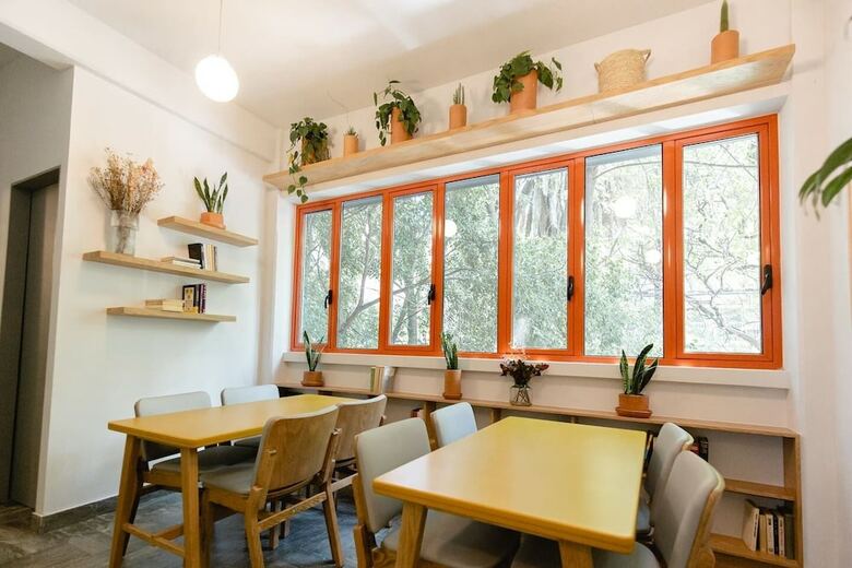 Hip, Modern Tech Condo W Rooftop In La Condesa
