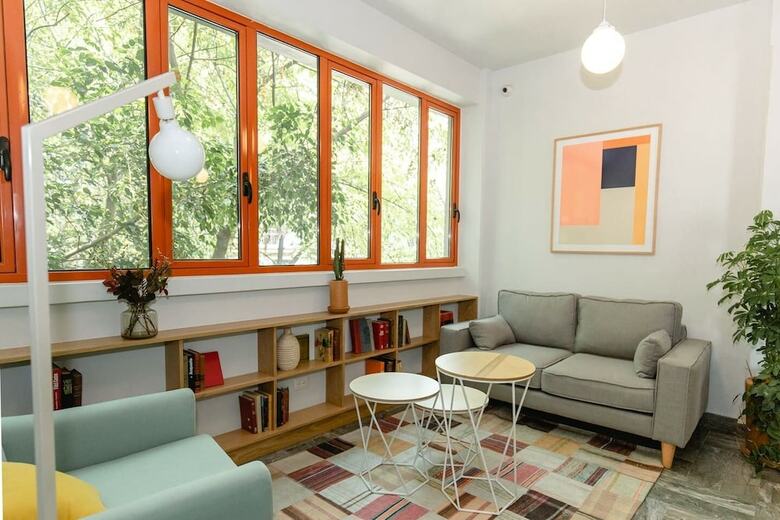 Hip, Modern Tech Condo W Rooftop In La Condesa