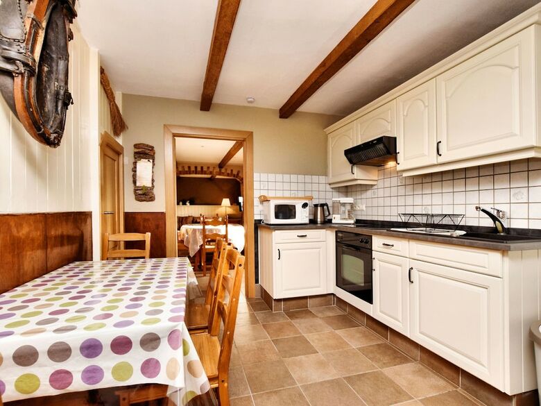 Cozy Holiday Home In Petit-thier With Sauna