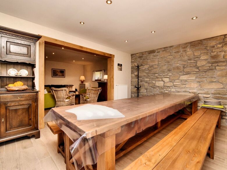 Cozy Holiday Home In Petit-thier With Sauna