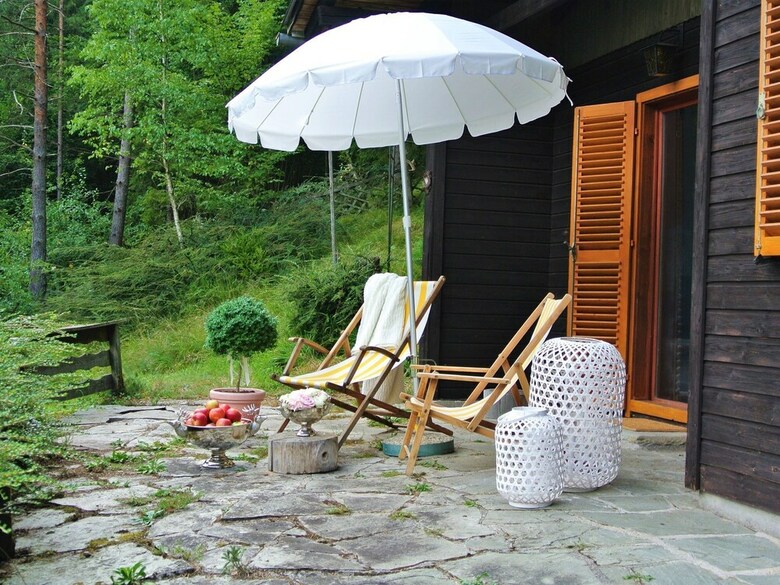 Cozy Chalet In Molln With Garden