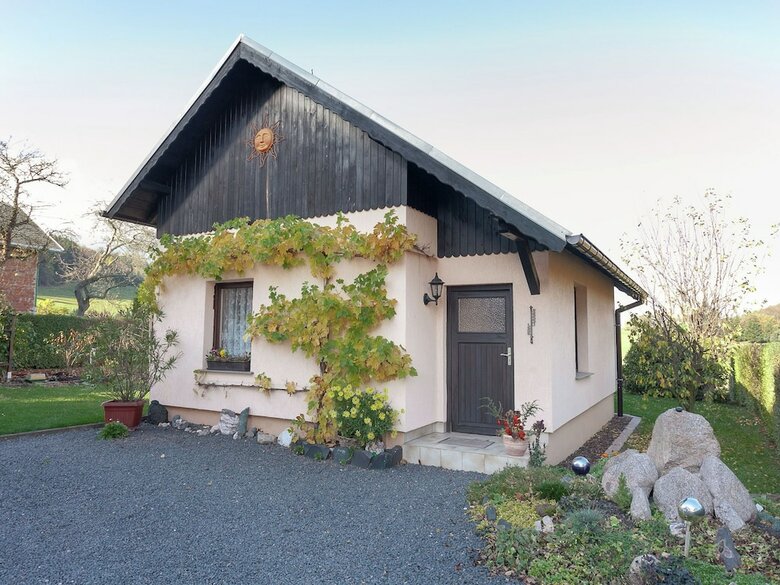 Detached Property With Large Garden In Bad Tabarz Spa