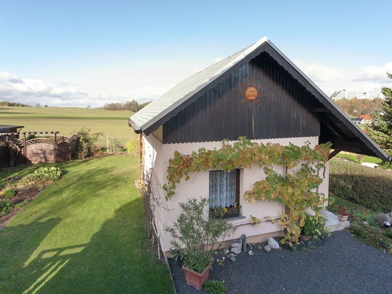 Detached Property With Large Garden In Bad Tabarz Spa