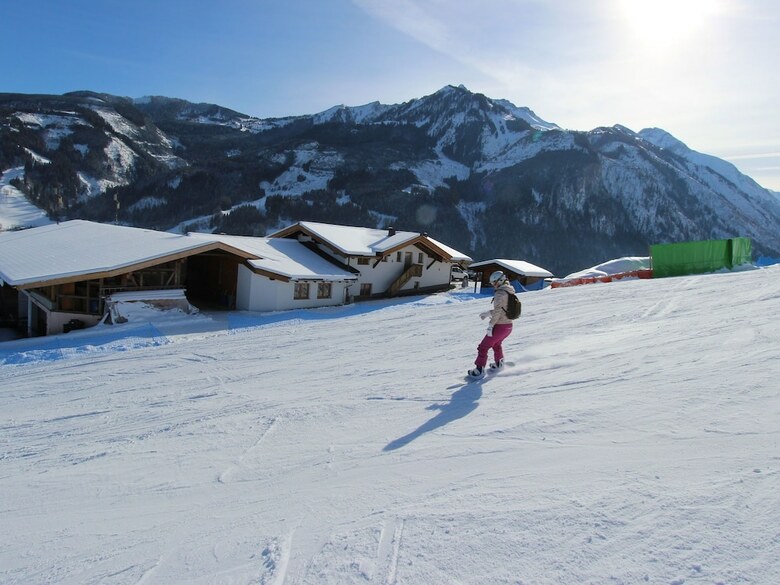 Modern Mansion In Kaprun Near Ski Area