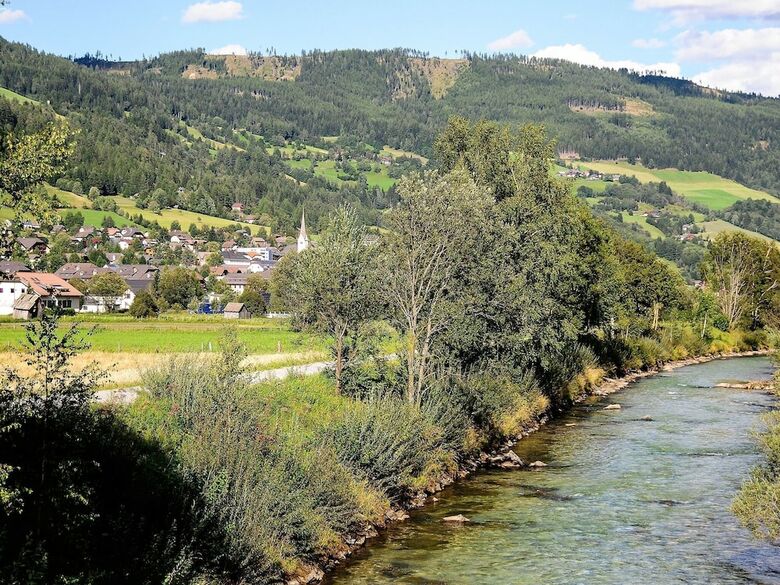 Modern Apartment In Sankt Michael Im Lungau With Pool