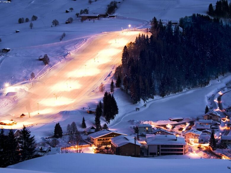 Sunlit Apartment Near Ski Area In Leogang