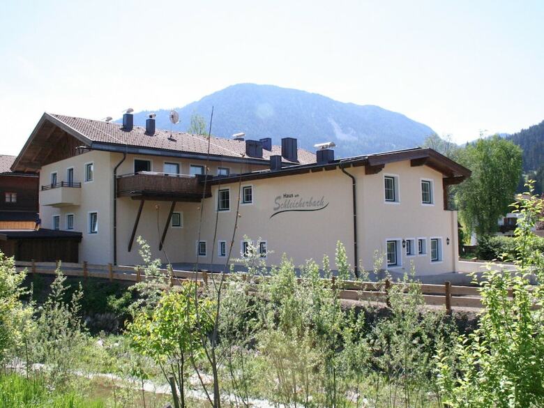 Modern Apartment In Brixen Im Thale Tyrol With Terrace