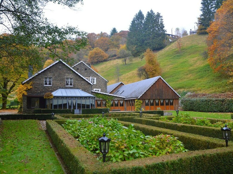 Luxurious Mill In Vresse-sur-semois With Swimming Pool