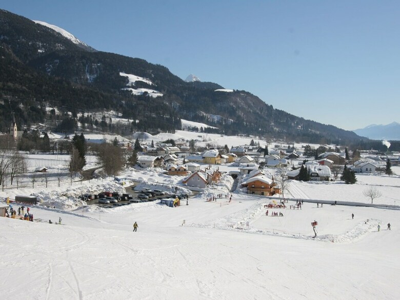 Luxurious Chalet In K�tschach-mauthen Near Ski Area