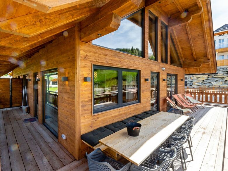 Lush Chalet In Sankt With Sauna & Jacuzzi