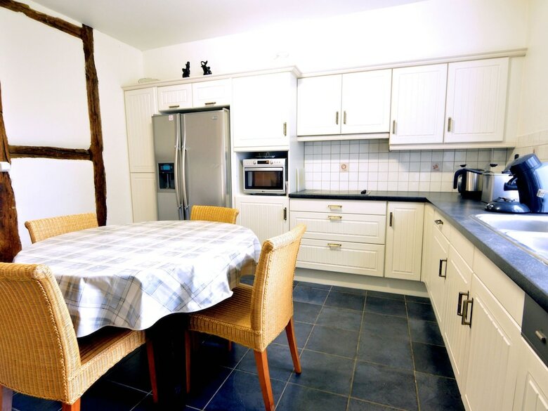Modern Holiday Home In Ferri�res With Sauna