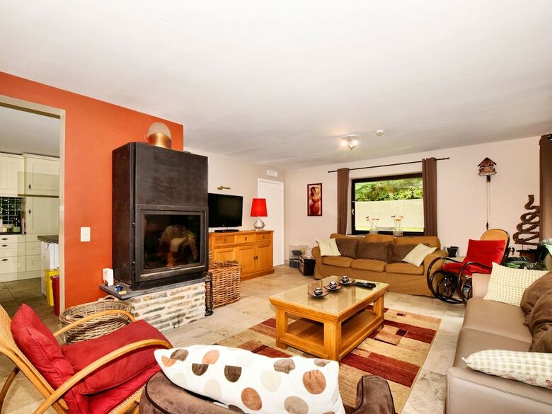 Premium Holiday Home In Vielsalm With Sauna
