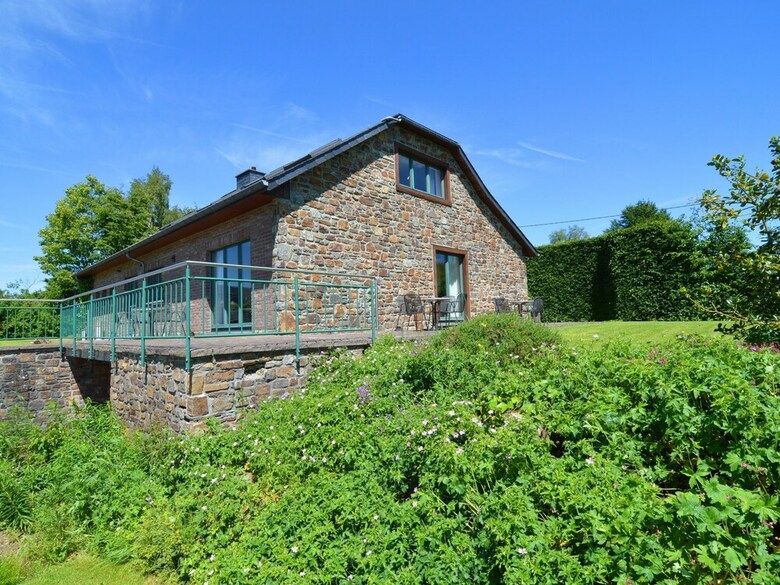 Charming Holiday Home In Robertville With Steambath