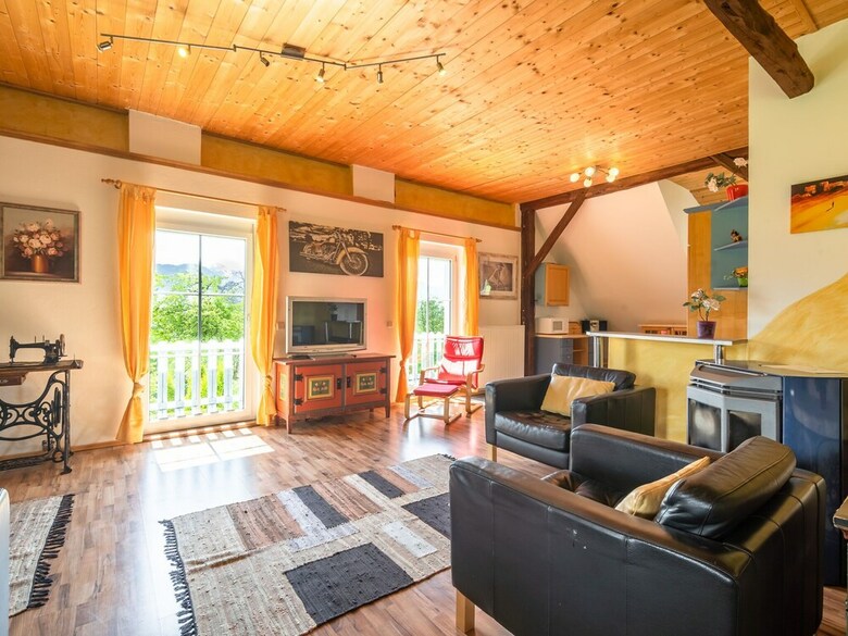 Spacious Apartment In Lukowitz With Sauna