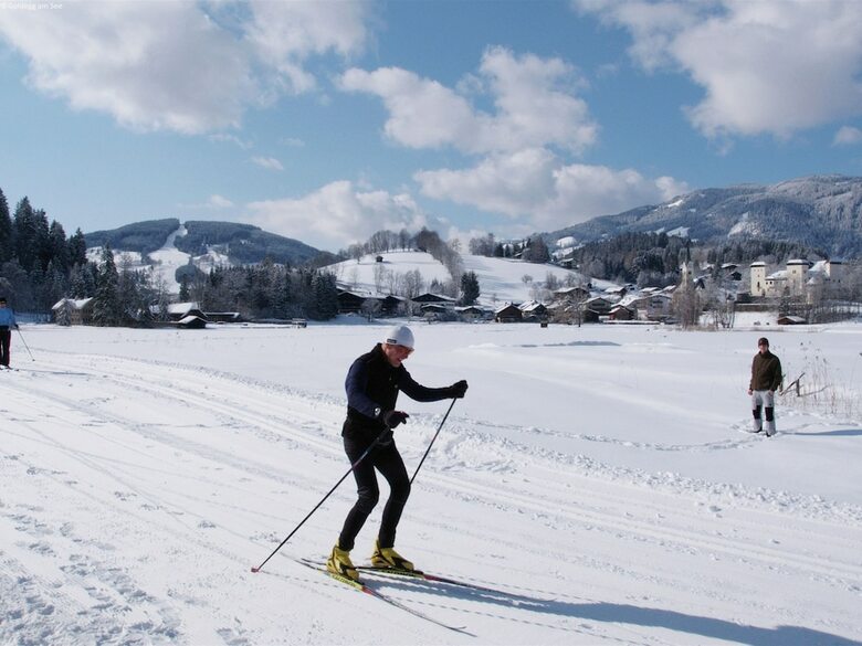 Spacious Holiday Home In Goldegg Near Ski Area