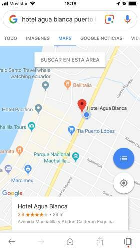 Hotel Agua Blanca