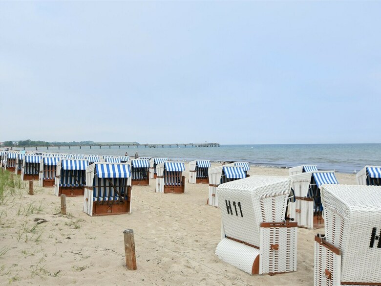 Modern Holiday Home In Thorstorf With Sea Near