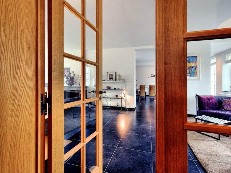 Luxury Holiday Home By The Forest In Honnay