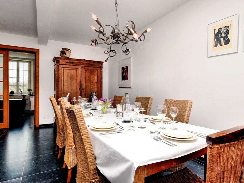 Luxury Holiday Home By The Forest In Honnay