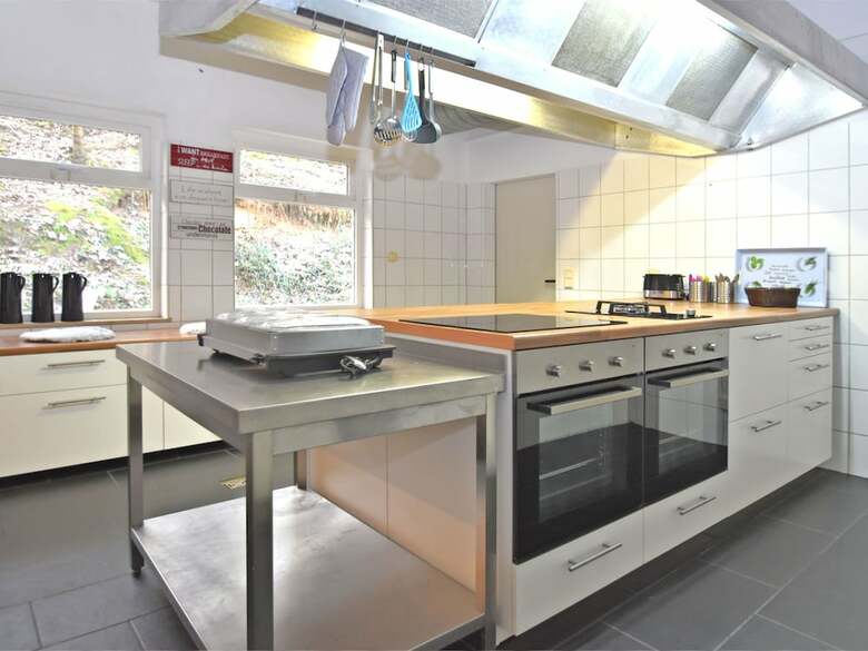 Spacious Holiday Home In L�wensen Lower Saxony Near Forest