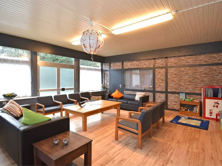Spacious Holiday Home In L�wensen Lower Saxony Near Forest