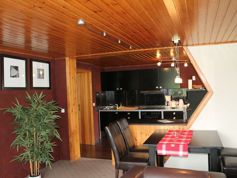Quaint Apartment In Wittenbeck With Garden
