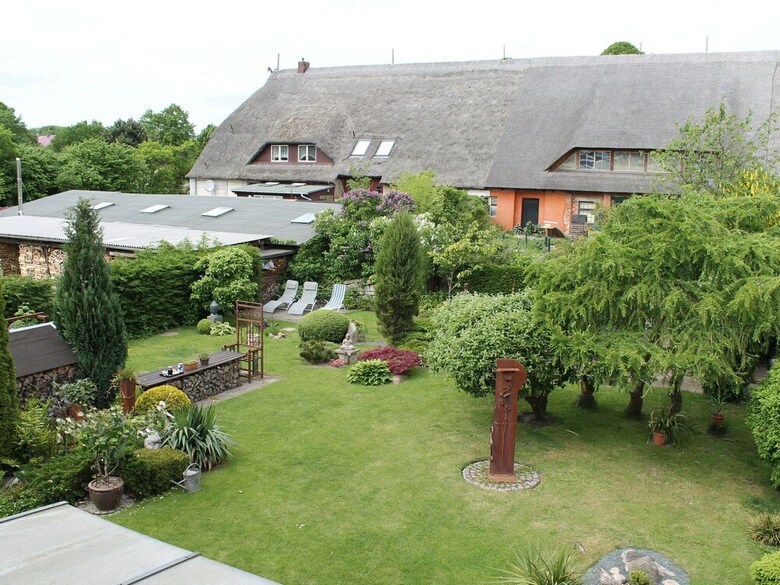 Quaint Apartment In Wittenbeck With Garden