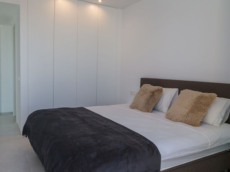 Luxurious Villa In Calpe With Private Swimming Pool