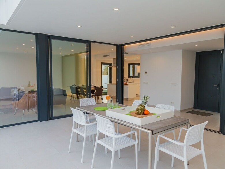 Luxurious Villa In Calpe With Private Swimming Pool